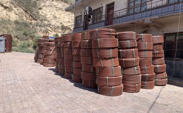 教你分辨RPE双河穿线管不同颜色标识线的区别