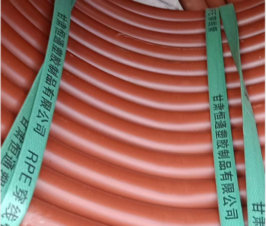 RPE阻燃双河穿线管安装施工中会出现哪些现象